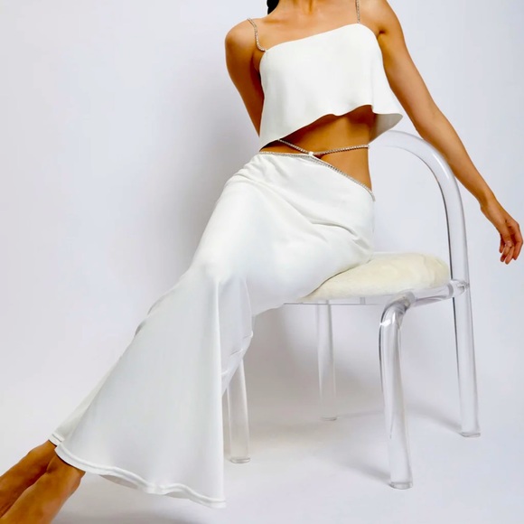 Meshki Dresses & Skirts - Meshki Dayana set in white